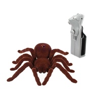 Kid Gift emote ontrol Scary eepy Soft Plush  Infrared  Tarantula Toy