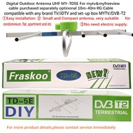 Antenna TD 5E DVB-T2 UHF Digital TV Ariel MYTV