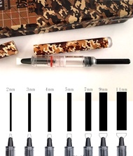 Bút đầu dẹp 2.0mm 3.0mm 4.0mm 5.0mm 7.0mm 9.0mm 11mm