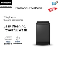 PANASONIC 17.5KG POWERFUL CLEAN & CONVENIENT TOP LOAD WASHING MACHINE NA-FD175X3BT