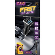 V-gen Car Charger / Car Charger VCC2-22