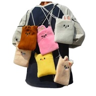 SKZOO MINI CROSS BAG MAGIC SCHOOL MERCH WOLFCHAN LEEBIT DWAEKKI JINIRET HAN QUOKKA BBOKARI PUPPYM FO
