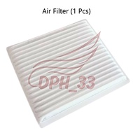 Air Filter for Toyota Altis ZZE121/122 / Caldina AZT241 246 ST246 ZZT241 / Wish ANE11 (88568-52010)