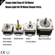 2*LOT  Electric Motor Pan Tilt X/Y  Step Motor For Sharpy Beam 7R 5R 10R 15R 16R Effect Zoom Motor L