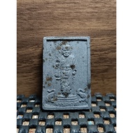 Lp Thuad Riding Phayanak With Sivali Style Archan Nong Wat Sai Khao 2536