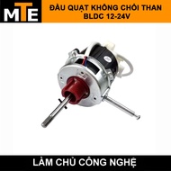 Đầu Quạt Không Chổi Than BLDC 12V-24V - Giải Pháp Tiết Kiệm Điện Tối Ưu Cho Mọi Nhà