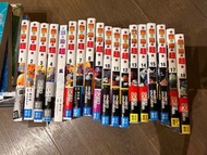 龍珠超 漫畫書 全套1-18集 文化傳信 