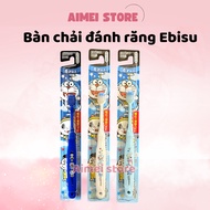 Doremon Toothbrush For Children 6 Years and Up EBISU Tooth Brush For Kids