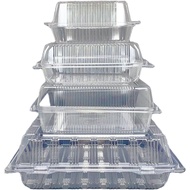 BENXON OPL200 L300 L500 L600 BEKAS KEK Disposable Plastic Clear Food Box 10pcs