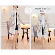 MODERN FILIPINIANA BLAZER DRESS AND SANDO DRESS FOR WOMEN (INDIVIDUAL SELLING)