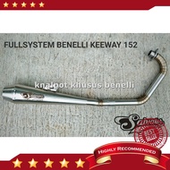 Selling benelli keeway 152 exhausts