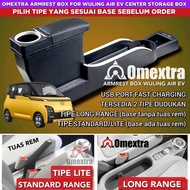Armrest Box Air Ev Console Box Omextra Armrest Box Air Ev Plug n Play without needing storage bolts