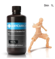 1 Lit ANYCUBIC UV Resin 3DPrinter Universal 405nm สำหรับ เครื่องพิมพ์สามมิติที่สามารถใช้แสง 405 nm