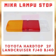 TOYOTA [PCS] Rear Turn Signal Brake Stop Lamp Glass Mica Hardtop Hartop Hard Top 2F Landcruiser FJ40