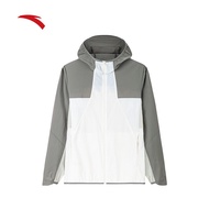 ANTA  เสื้อแจ็คเก็ตทอบางชาย 1524B6603 Official Store