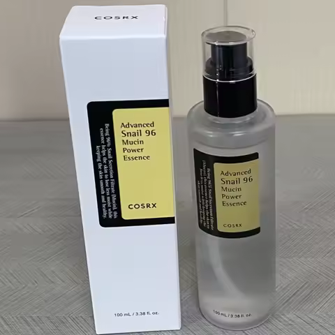 COSRX Snail 96 Serum Essence Soup Water Replenishing Hydrating Serum 100ml Snail Soothing Gel Skin C