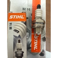 STIHL M14 SPARK PLUG 100% ORIGINAL PLUG MESIN RUMPUT CHAIN SAW