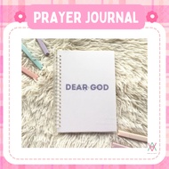 PRAYER JOURNAL | Dear God, A Prayer Journal | Devotional Journal