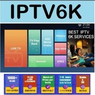 IPTV6K CHANNEL IPTV 6K IPTV 8K