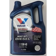 (SAE-15W-40) VALVOLINE ALL FLEET PREMIUM ENGINE OIL (5 LITRES)
