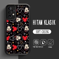 Y-11 Mickey Silicone Casing for Samsung S25 Ultra S21 M15 A55 S24 FE 5G Case