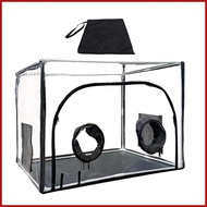 Mushroom Grow Box High-Visibility Tear-Resistant Mushroom Cultivation Still Air Box for Enthusiasts 
