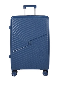 Poly Pac 20" 24" 28" Giordano Matte Style UNBREAKABLE PP Travel Luggage - GA2552 / GA2631