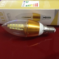 5w E14 LIGHT BULB, WHITE LIGHT