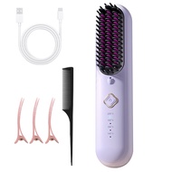 SIMMO Wireless straight hair comb Anion Does Not Hurt Hair 4000mAh 45w Portable Electric Comb Hair S