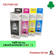 Epson Refill Ink Compatible Ink 003 for Inkjet Printer L3110 / L3150 / L3156 / L1110  Compatible
