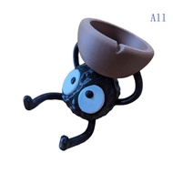 All 3D Printing Soot Sprites Statue Decors Tealight Stand For Living Room