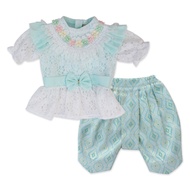 Thai Outfits Girl 2Pc ชุดไทยเด็กหญิง 3/6M-10/12Y (Link 25)