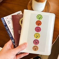 passport holder cute passport cover Eason Chan Big Head Passport Holder Document Bag Protective Case