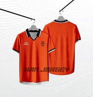 Jersey Belanda 1998 Full Printing Gratis Nama dan Nomor Punggung