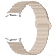 Magnetic Loop Strap for Samsung Galaxy Watch Ultra 47mm Smart Watch Band Silicone Watchband Smart Wa