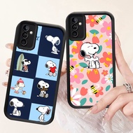 NA-81 Snoopy Shockproof Casing for Samsung A55 A54 M15 S25 S24 S21 FE Ultra