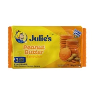 Julie’s Cheese Cracker Biscuit 100g / Peanut Butter Sandwich 90g