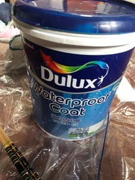Dulux water proof coat #paint