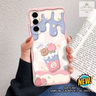 HP Case Samsung A17 4G 2025 - Rajacase - casing Samsung A17 4G - Cute case Motif - Cellphone protect