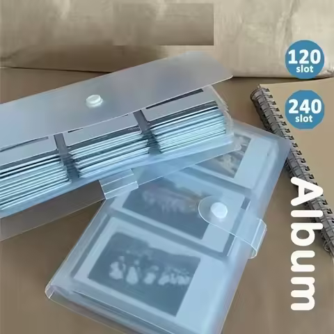 120/240 Slot Polaroid Photo Album Contents Polaroid Album Photo Book Folder Document Case Postcard P