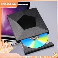[fricese.sg] CD Drive Free Drive CD Player CD Reader External DVD Drive for Windows XP/7/8/10