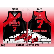 GINEBRA SAN MIGUEL JAWORSKI 7 JERSEY FULL SUBLIMATIOM VNECK  V1