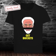 Get Buckets Uncle Drew Kyrie Irvin Basketball Tshirt