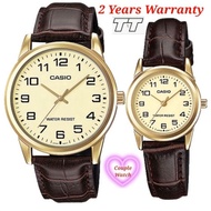 [2YEARS WARRANTY] Original Casio Watches MTP-V001GL-9B LTP-V001GL-9B Casio Couple Watch LTP-V001GL M