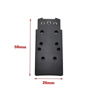 ☺1Pc Tactical P320 Plate Base Mount Fit For Universal Red Dot Sight Accessories For RMR Rღ