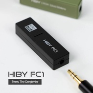HiBy FC1 Jenis C USB DAC Fon Kepala AMP HiFi Penyahkod Audio Dongle 3.5mm Output PCM384kHz/32bit CS4