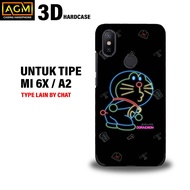 Case xiaomi redmi 6X/Mi A2 Case hp xiaomi Latest 3D Full print [Doraemon Motif] - Best Selling xiaomi Mobile Case - hp Case - xiaomi redmi 6X/Mi A2 Case For Men And Women - Agm Case - TOP CASE