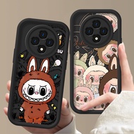 casing oppo reno 12f 5g Graffiti Eye Ladder Phone Case for oppo reno 12f 5g case cute