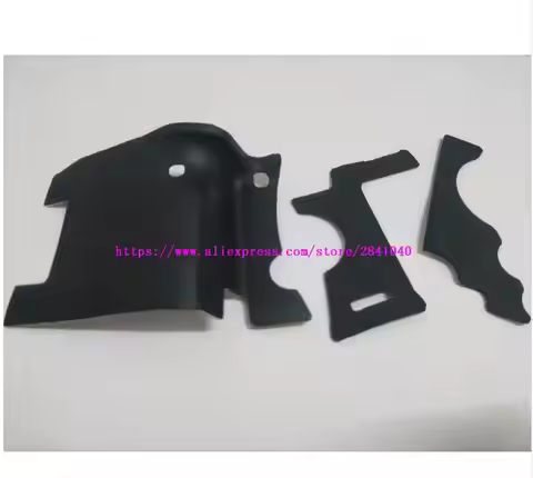 NEW Body Rubber Shell For Canon 5D Mark III 5DIII 5D3 Digital Camera Repair Part + Tape