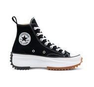 CONVERSE RUN STAR HIKE HI BLACK/WHITE/GUM FOUNDATIONAL CANVAS - 166800C - 166800CU_H0BKXX